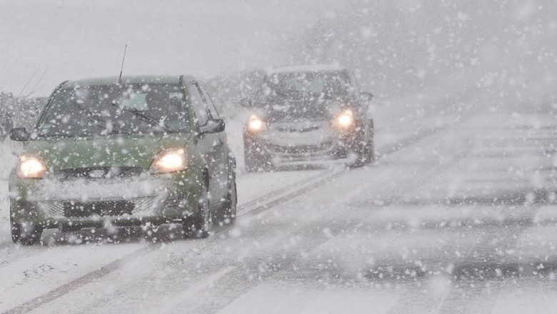 Avertizare meteo de insori, lapoviță și posibile depuneri de polei valabilă la nivelul întregii țări