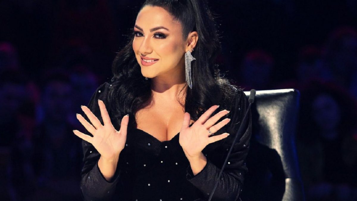 Imagine Stire Andra, gafă de proporții la „Românii au talent”! Ce a putut să îi întrebe pe doi concurenți, după ce s-au sărutat | 2review.ro
