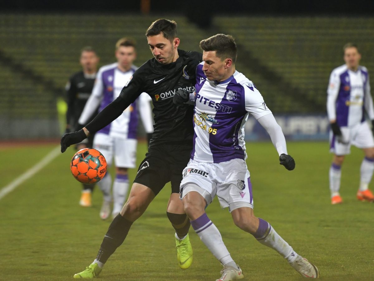 Viitorul pierde în „Trivale” și se îndepărtează de play-off!