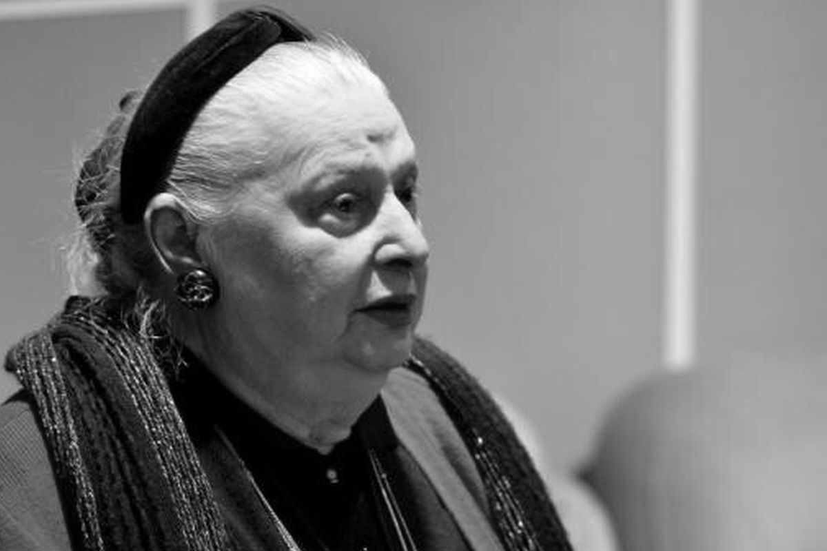Lumea teatrului românesc a mai suferit o pierdere. Valeria Gagealov, ucisă de coronavirus