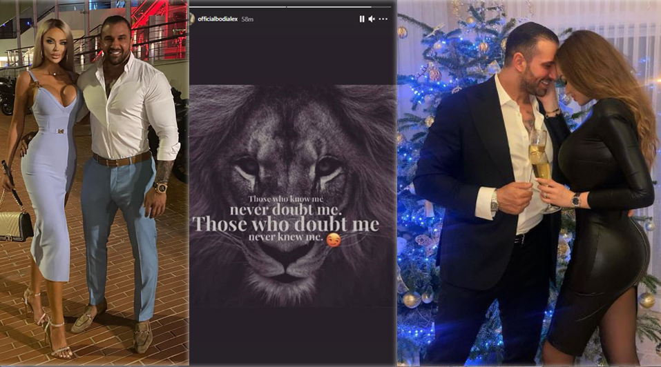 Alex Bodi, mesaj subliminal pentru fosta soție, după ce a spus că alesul său este, de fapt, Gabi Bădălău? © Facebook / Instagram Stories / Instagram