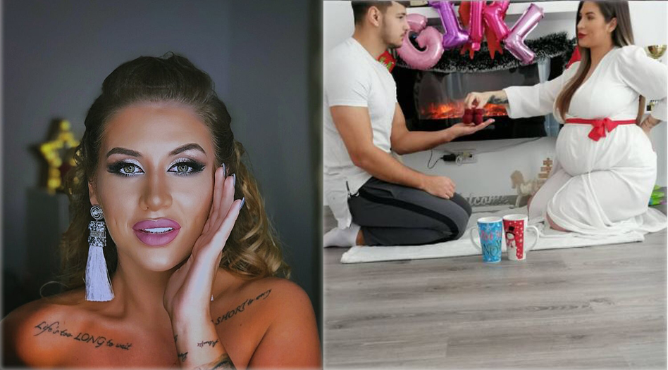 Imagine Stire Alexandra Diaconescu a născut azi și a publicat primele imagini cu fetița sa! Mădălin Mogoș: “Bine ai venit în viețile noastre, Ines” | 2review.ro