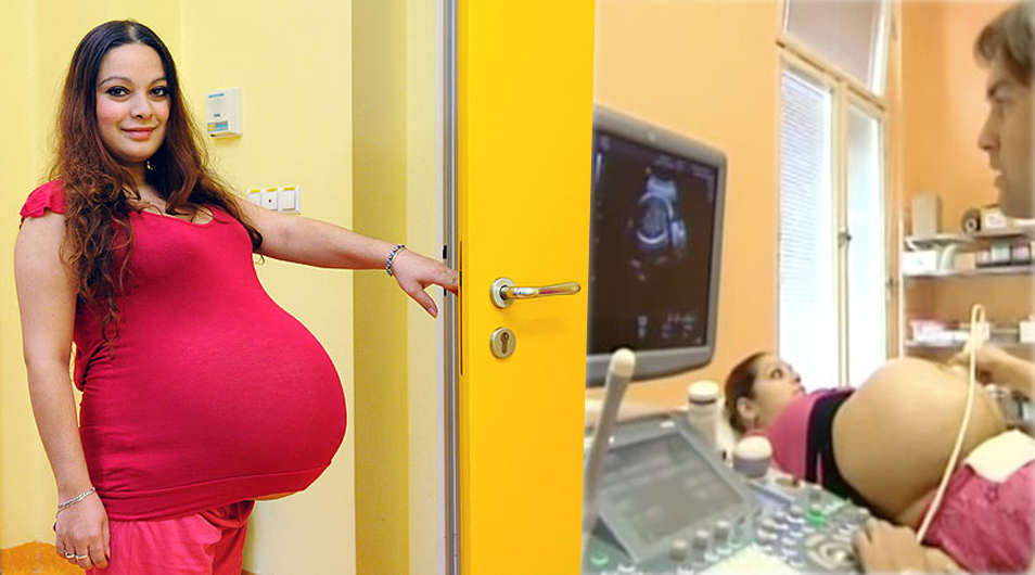 Alexandra Kinova, asistată de 40 de medici când a născut cvintupli. Tânăra mămică a intrat în istoria Cehiei | VIDEO