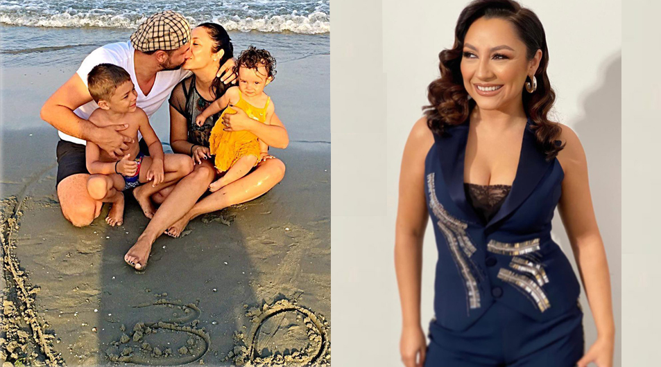 Andra a decis în urmă cu câțiva ani să nu mai publice fotografii în care apare în costum de baie © Facebook