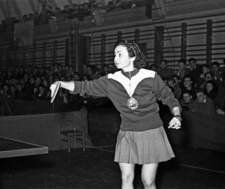 Angelica Rozeanu, o campioană unică a tenisului de masă