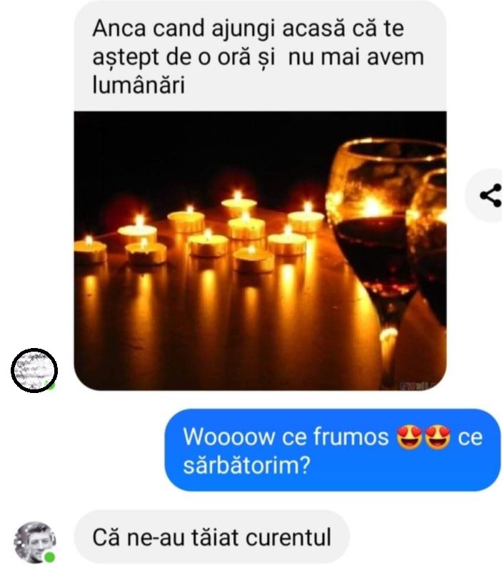 Bancul zilei de sâmbătă, 20 februarie 2021 © Facebook