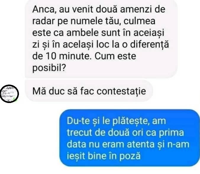 Bancul zilei de duminică, 21 februarie 2021 © Facebook