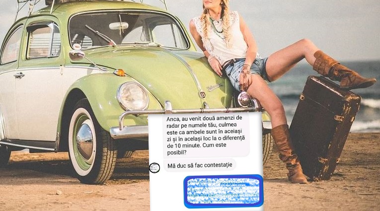 Imagine Stire Bancul Zilei | “Au venit 2 amenzi de radar! Culmea e că ambele sunt în aceeași zi și în același loc, la o diferență de 10 minute” | 2review.ro