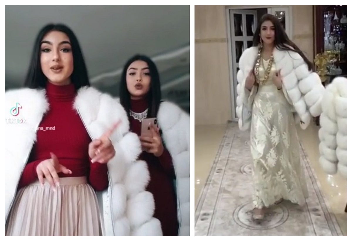 Haos în comuna Grajduri, după ce două „prințese” blindate de aur au ajuns virale pe TikTok. Romii se războiesc pentru titlul de Miss Piranda