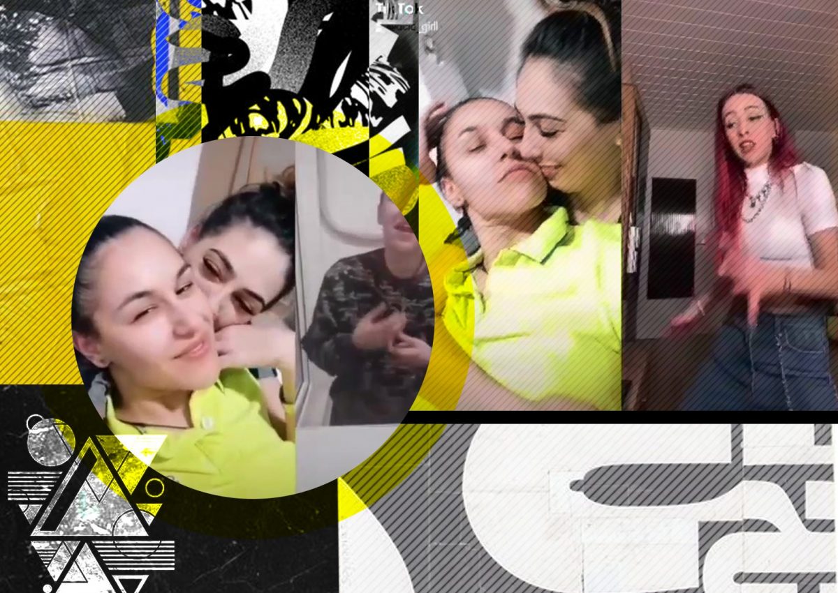 Cum s-a filmat Bianca Maharu alături de noua ei iubită, o vedetă TikTok. “Nimic nu e imposibil!”