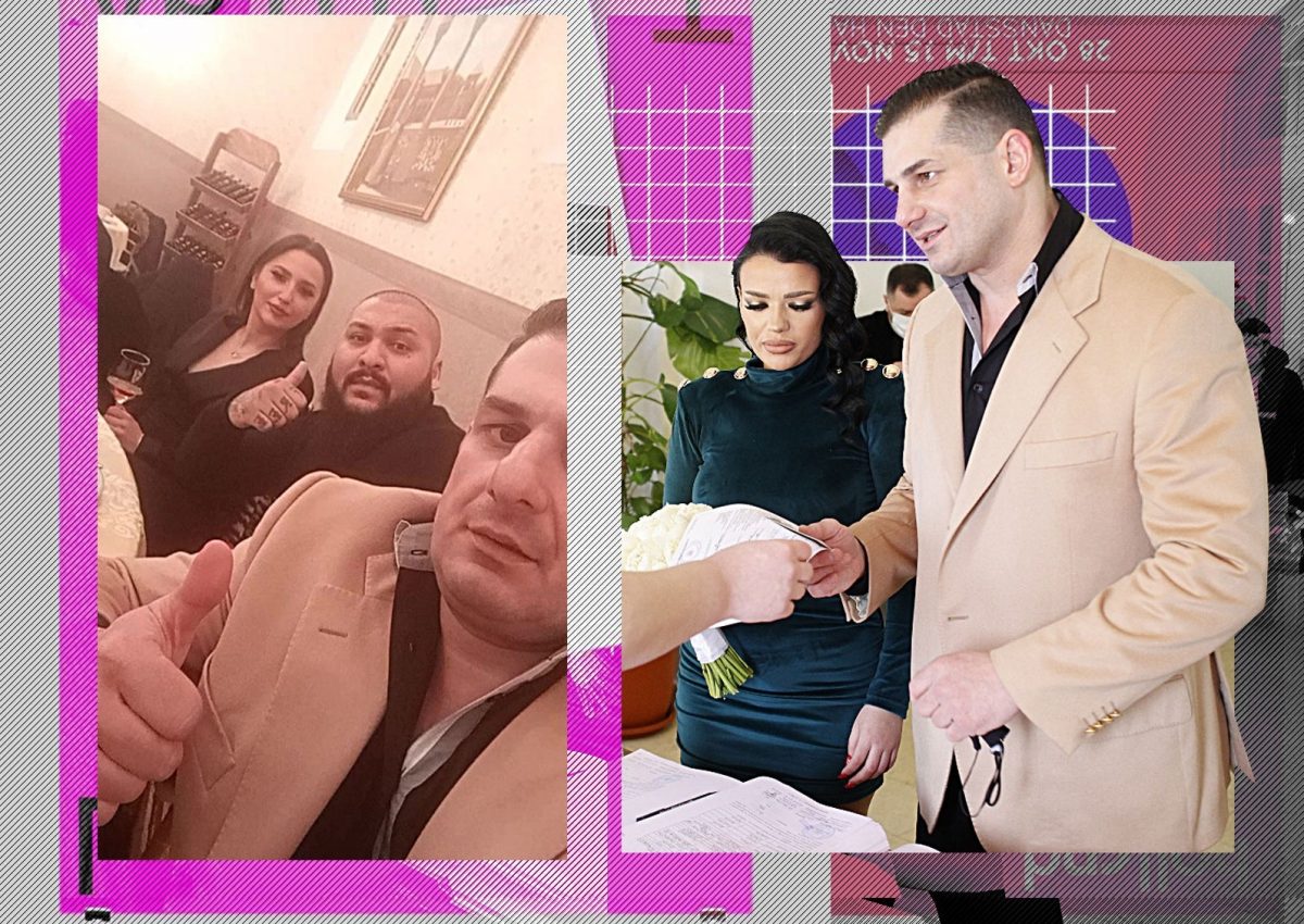 „Bodyguardul lui Dumnezeu″ s-a însurat în pandemie. La petrecerea de la Palatul Mogoșoaia, Dani Mocanu s-a numărat printre invitații de onoare 