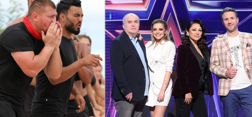 Cum a distrus Românii au Talent de la Pro TV show-ul Survivor România de la Kanal D