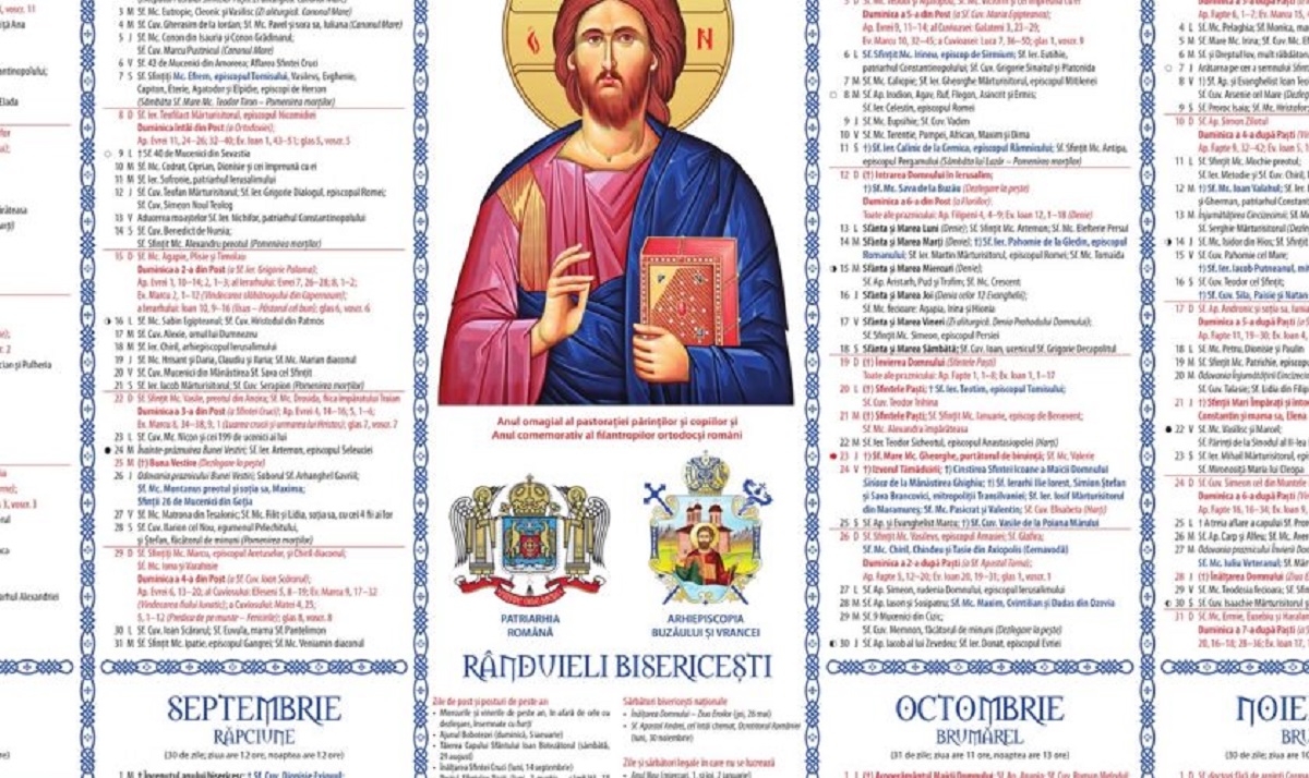 Calendar ortodox duminică,14 februarie. Ce mare sfânt este prăznuit astăzi