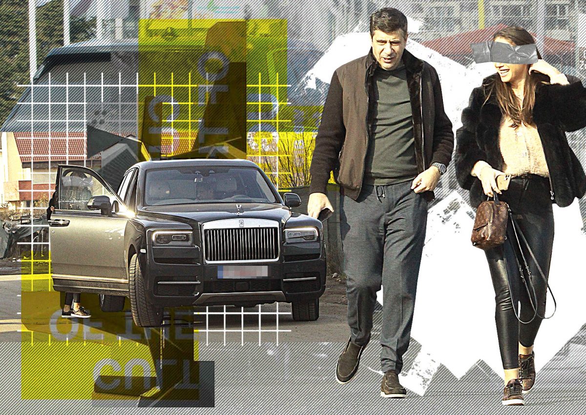 Imagine Stire Discretul milionar român a reapărut în Capitală cu un Rolls Royce Cullinan, de 400.000 €, la care a “asortat” o “bombardieră” | 2review.ro