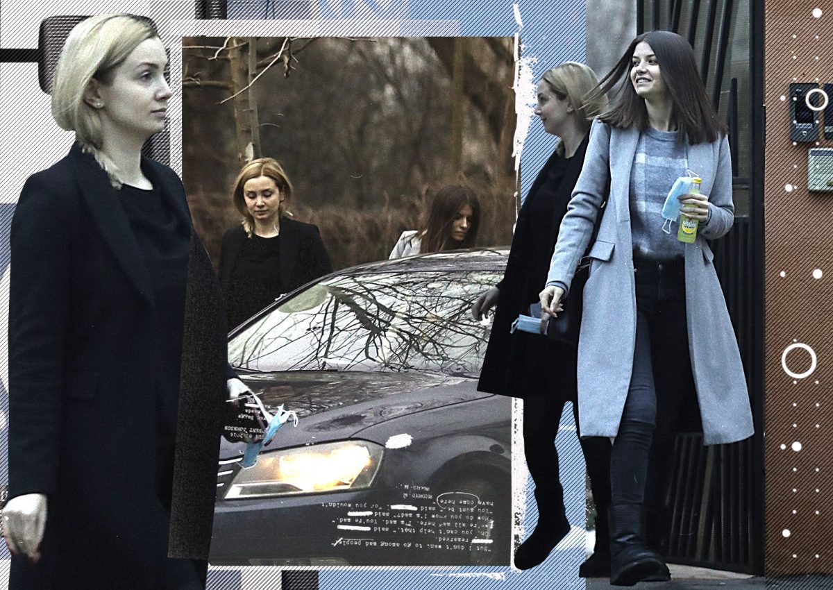 Irinei Tănase i-a revenit zâmbetul pe buze. Cum am fotografiat-o pe logodnica lui Liviu Dragnea, alături de verișoara Andreea