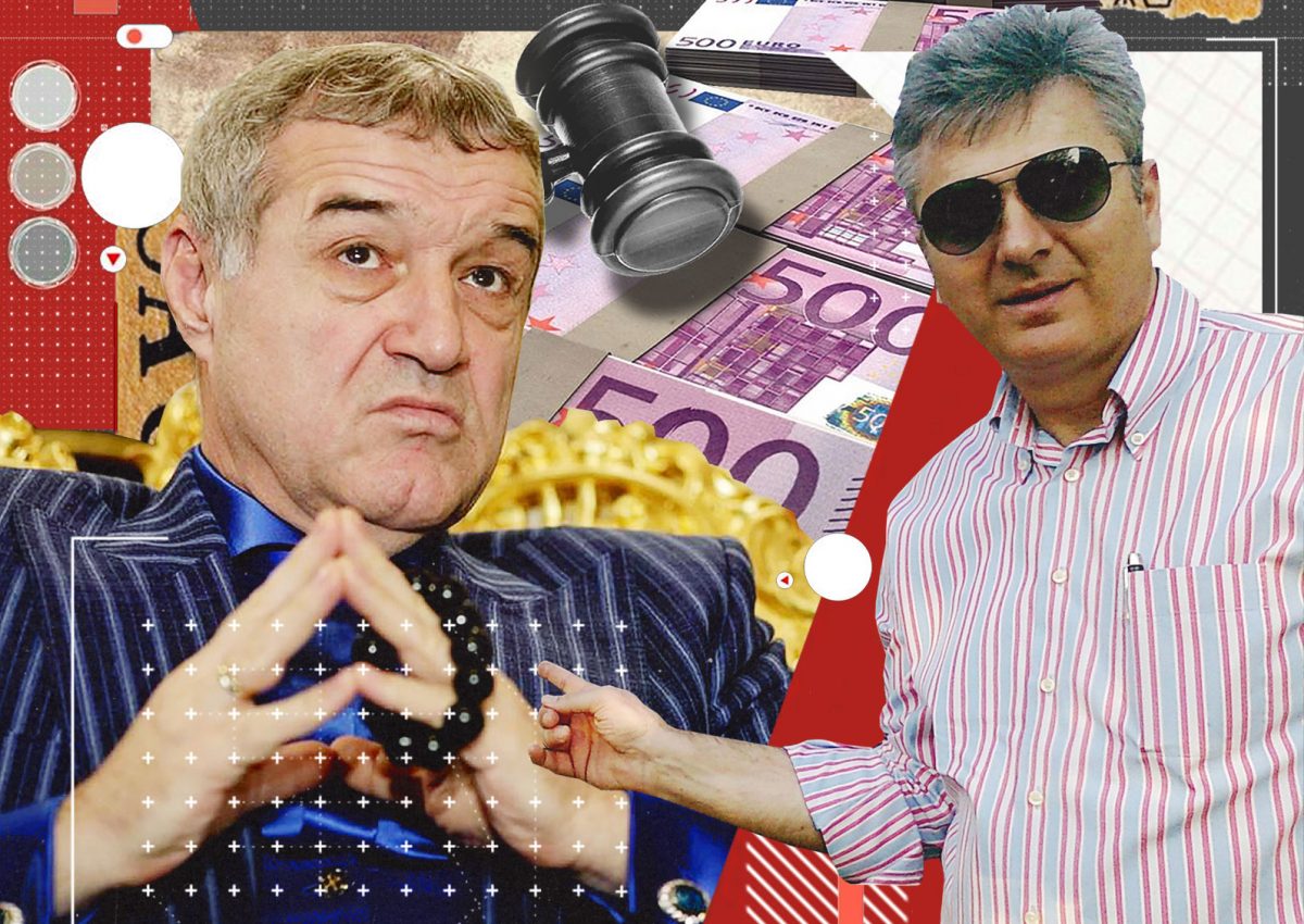 Nașul Becali renunță la procesul cu finul Pandele. Ce au constatat magistrații la ultima ședință de judecată