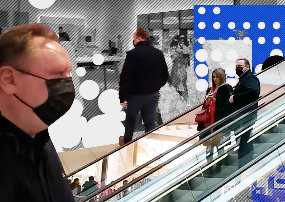 Ex-iubitul sexoasei de la Survivor “atentează” la o reporteriță?! Cum i-am filmat pe cei doi într-o “excursie” la mall