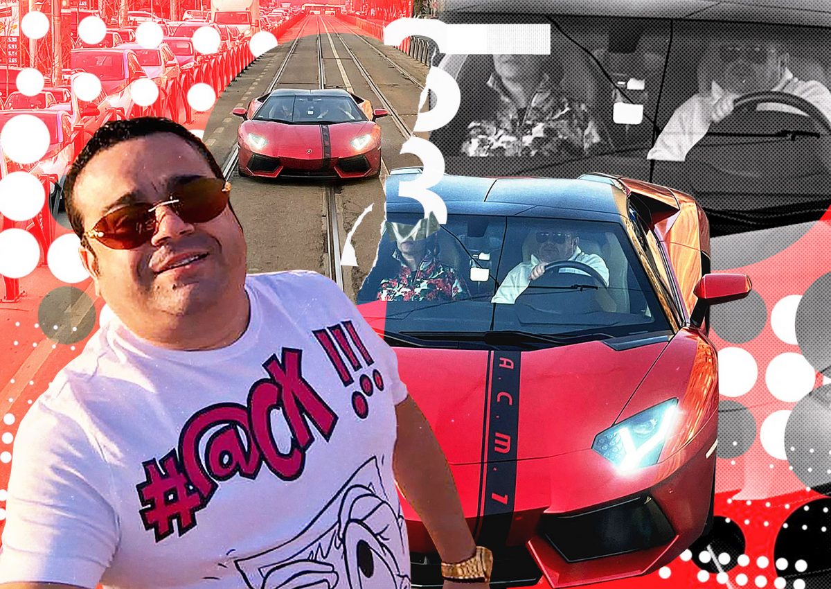 Imagine Stire Adi Minune “și-a luat” culoar de urgență pentru Lamborghini-ul Aventador Roadster de 400.000 € | 2review.ro