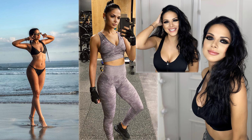 Adriana Cerasela și-a pus silicoane de 6.000 € înainte ca fiul ei să împlinească un an © Facebook