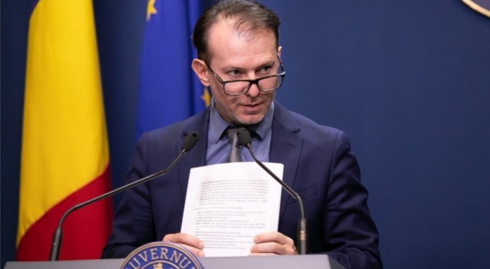 Premierul Florin Cîțu, despre posibila lege a vaccinării obligatorii, în România