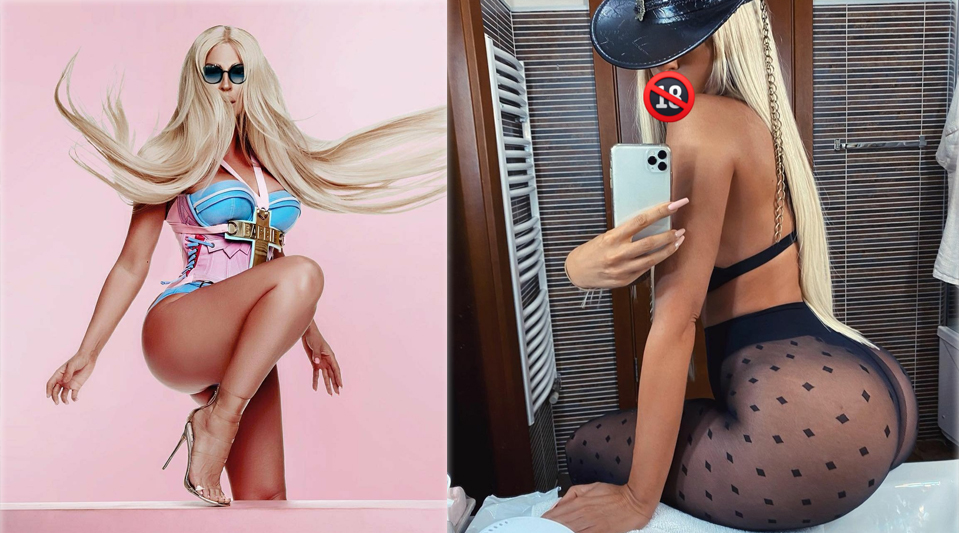 Cum arată Sonia Ferrari după operația de implanturi fesiere: “Trag foarte mult spre Kim Kardashian”. Câți bani a cheltuit pe intervențiile estetice