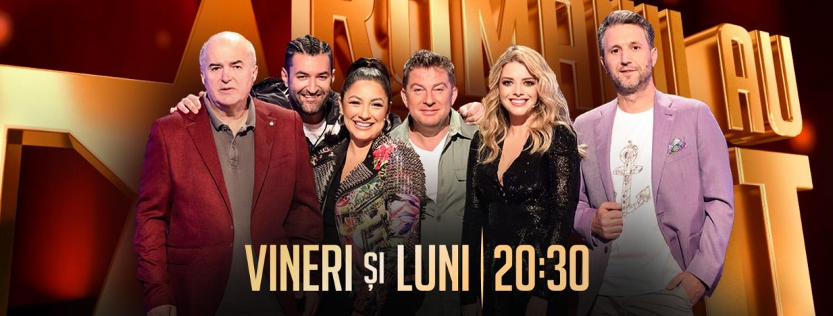 “Românii au talent” este difuzat de două ori pe săptămână în sezonul cu numărul 11 © Facebook / Românii au talent