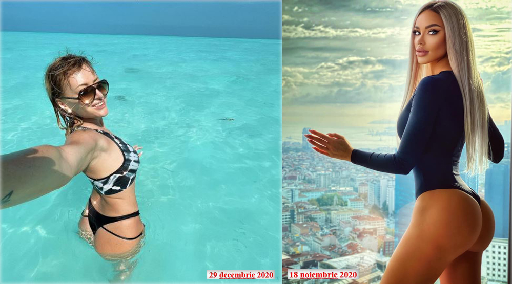 Imagine Stire Delia, pe urmele Biancăi Drăgușanu: cântăreața “și-a tunat” posteriorul! Imaginile incitante în care s-a filmat în timp ce purta un costum de baie decupat | FOTO | 2review.ro