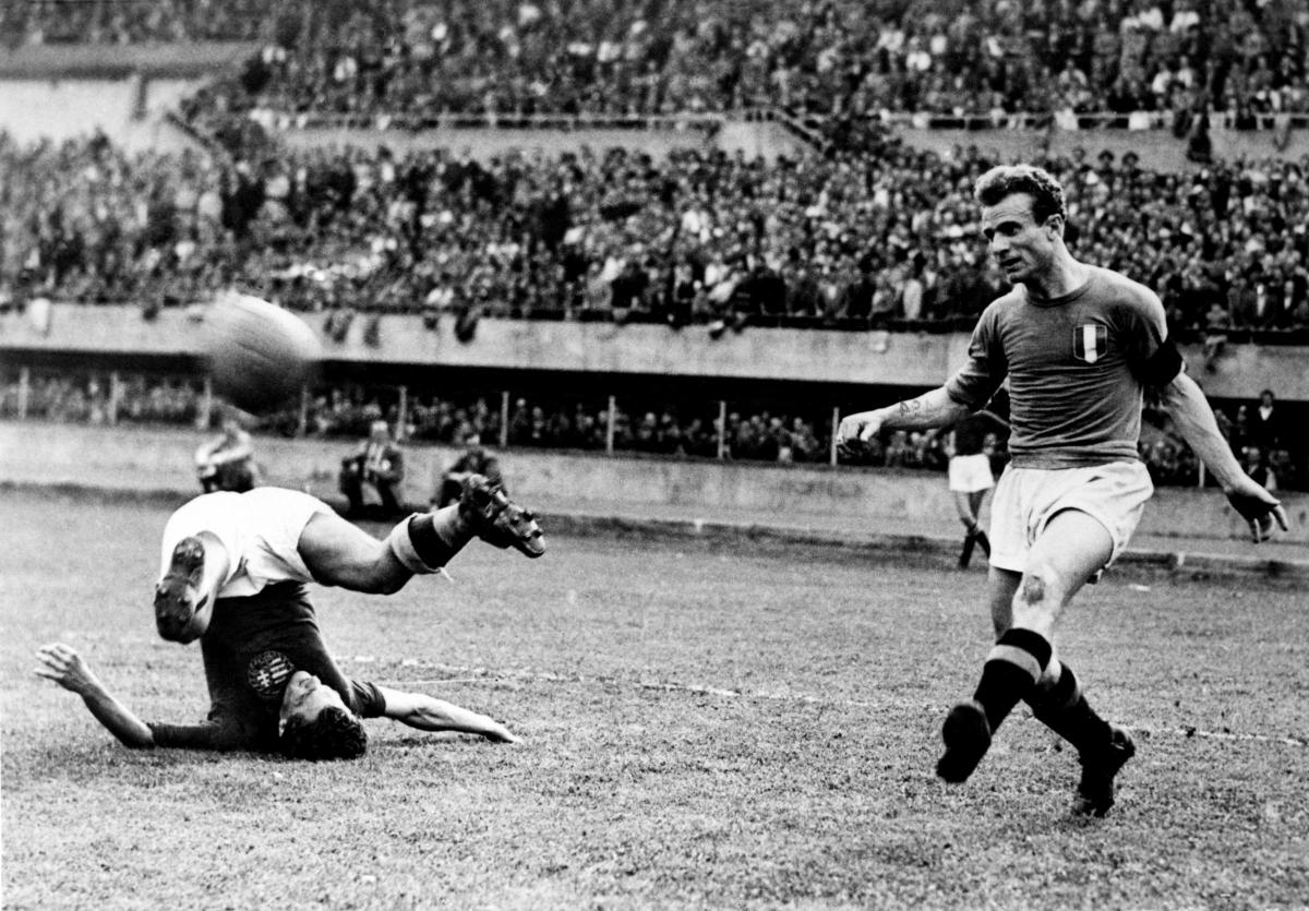 Valentino Mazzola, primul fotbalist complet din istorie
