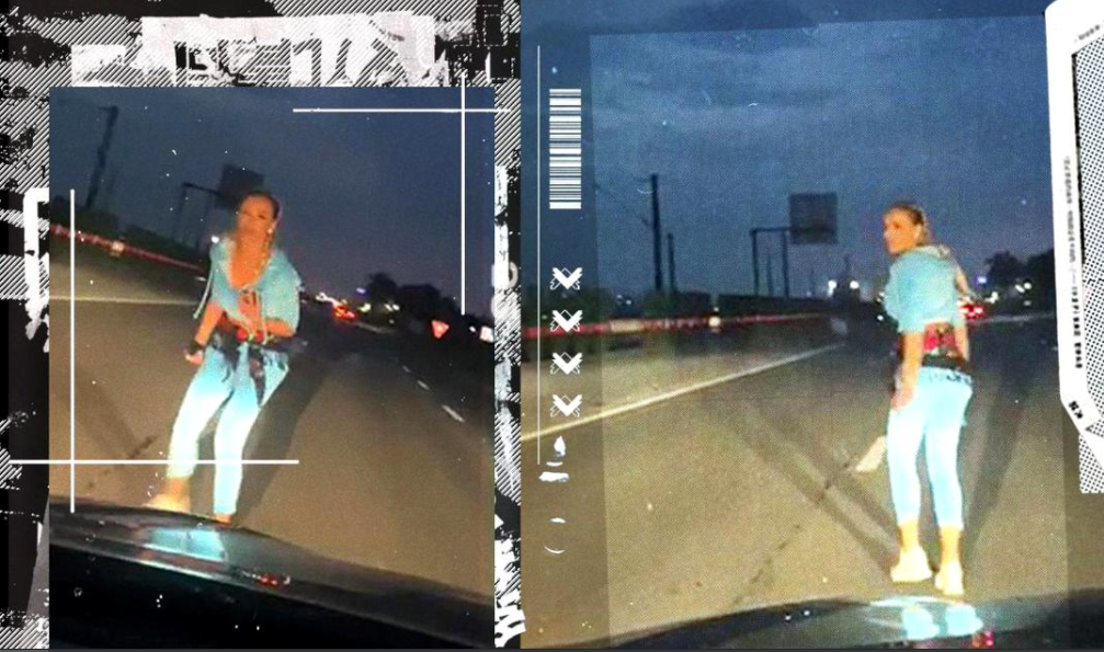 Imagine Stire Bianca Drăgușanu a spus de ce și-a pus viața în pericol mergând pe mijlocul autostrăzii | 2review.ro