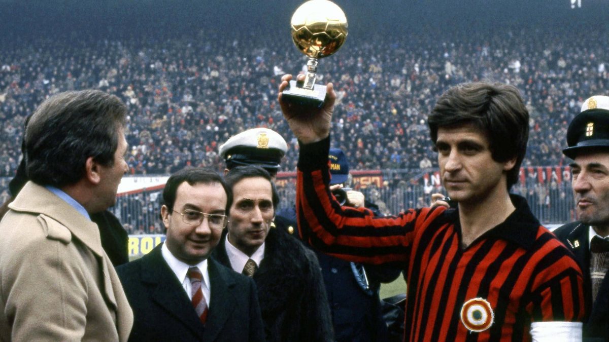 Gianni Rivera, primul Balon de Aur al Italiei