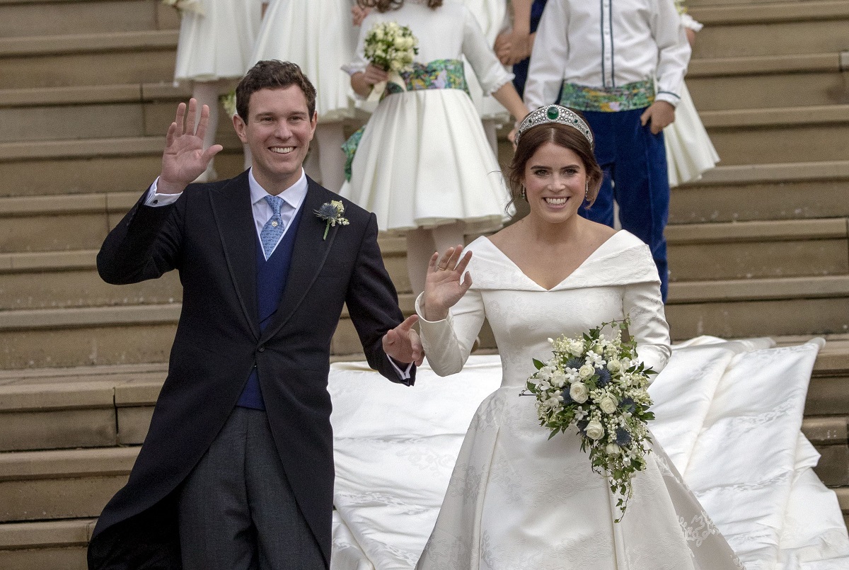 Nepoata Reginei Elisabeta a născut! Prințesa Eugenie a adus pe lume primul său copil