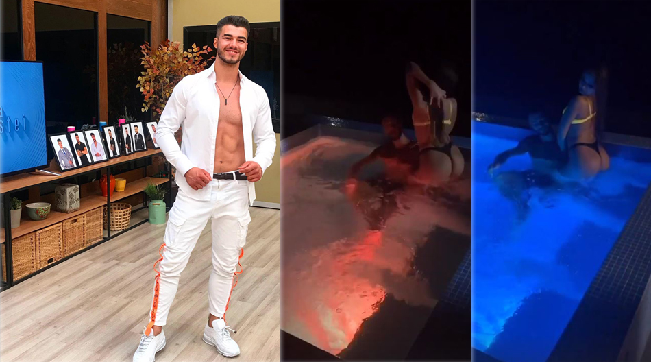 Iancu Sterp și Simona Braboveanu, filmați în ipostaze apropiate în timp ce erau singuri într-un jacuzzi! Într-o altă înregistrare, a pipăit-o în zonele intime pe fosta concurentă de la Puterea Dragostei | FOTO & VIDEO