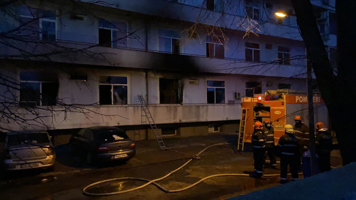 Încă un deces în rândul pacienților transferați după incindiu de la „Matei Balș”. Numărul morților a ajuns la 18