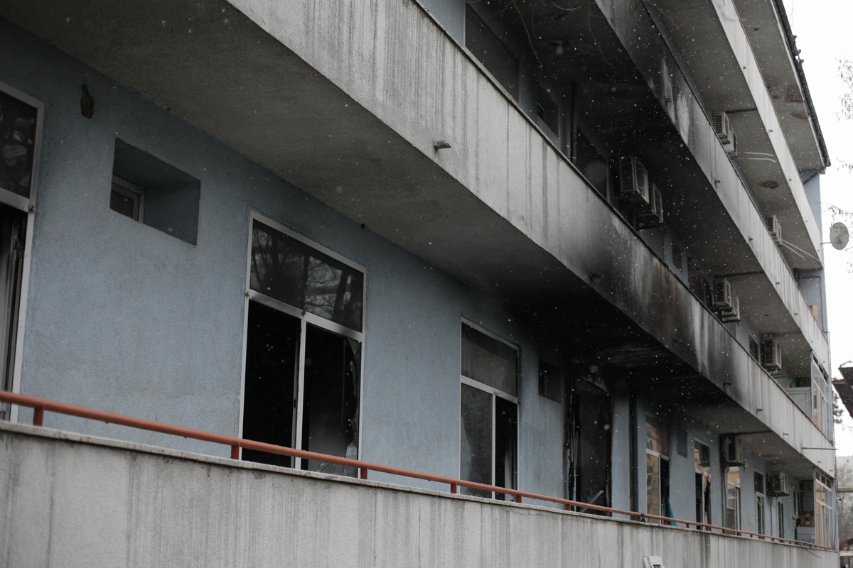 Încă o martoră a incendiului de la Matei Balș face declarații despre tragedie: „Am auzit țipete și am sărit din pat!”