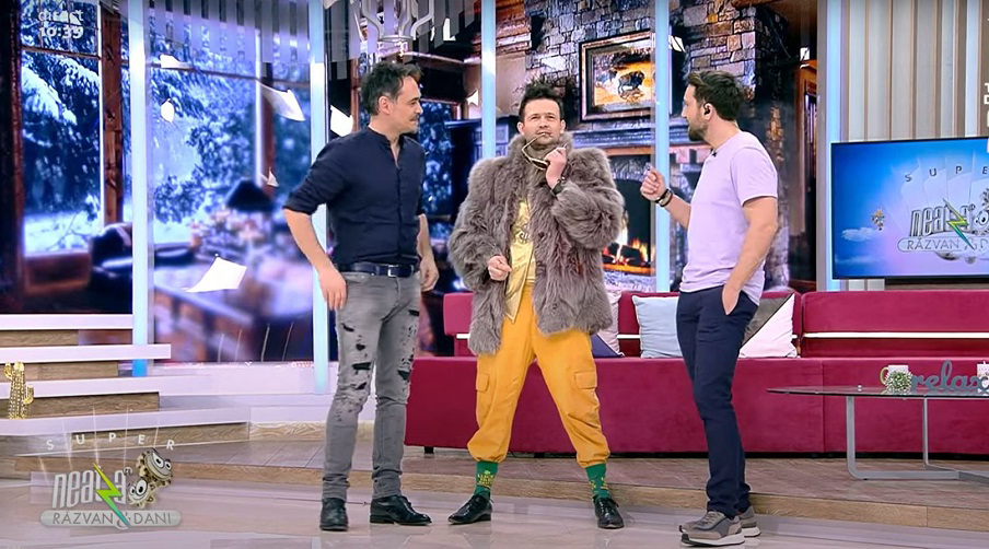 Imagine Stire Dani Oțil “i-a dat șah mat” lui Robert Tudor, după ce a dansat pe o melodie lăutărească la Neatza: “Să pui filmarea de azi lângă cea cu ultima oară la Măruţă” | VIDEO | 2review.ro