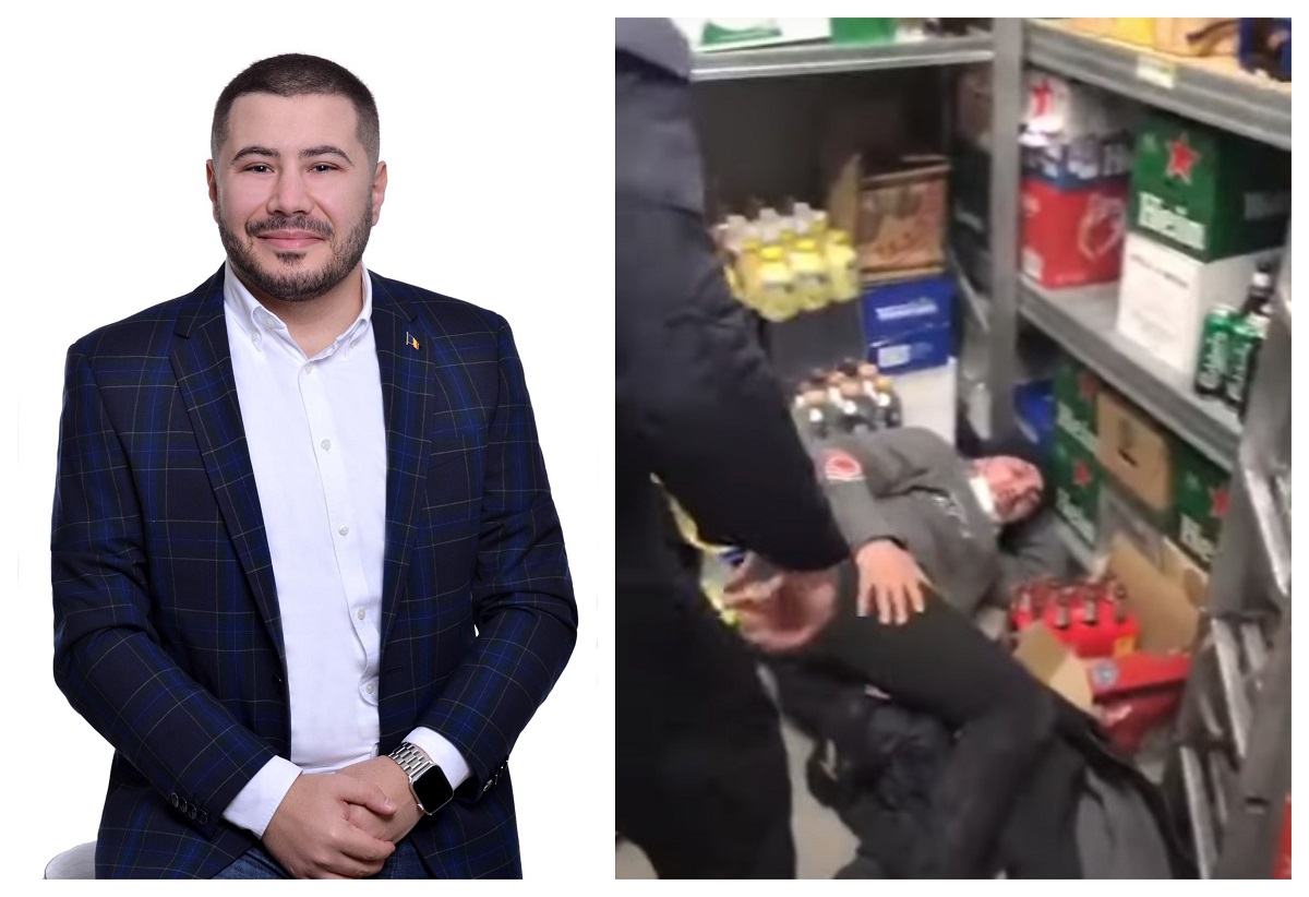 Directorul executiv SSG, reacție exclusivă după ce doi agenți de pază au snopit în bătaie un bărbat bănuit de furt, într-un Mega Image din Sectorul 6: „Nu încurajăm comportamentul agresiv”. Ce pedeapsă au primit bătăușii