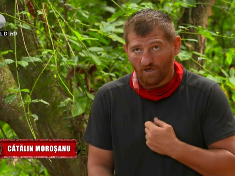 Cătălin Moroșanu și-a ieșit din minți la Survivor. Ce l-a enervat pe luptător