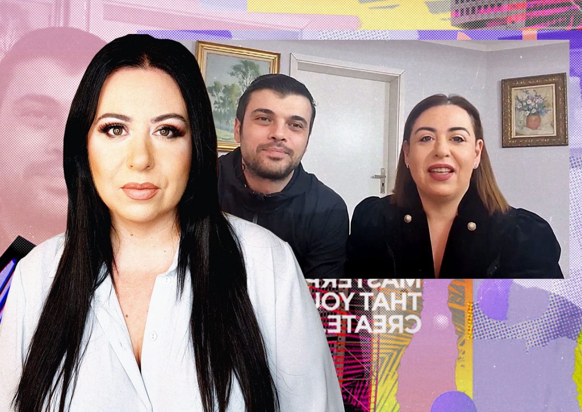Imagine Stire Oana Roman și Marius Elisei s-au filmat împreună după semnarea actelor de divorț „După șapte ani și o lună, am încheiat amiabil” | 2review.ro