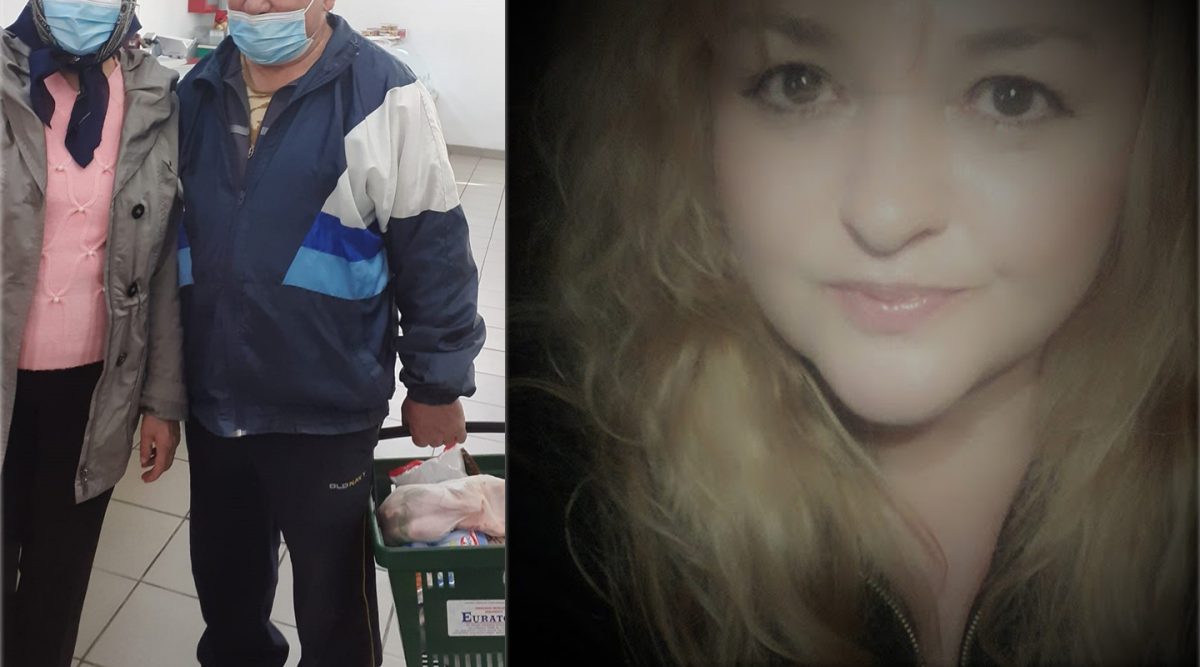 Imagine Stire Povestea cutremurătoare din spatele pozei cu acest cuplu de bătrâni, spusă de soția lui Petre Magdin: “Au început să plângă și ei, și vânzătoarele. Se uitau la mine ca la un miracol” | 2review.ro