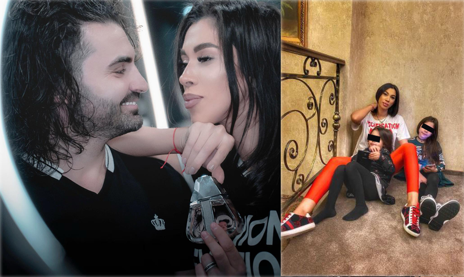 Raluca și Pepe, hotărâre esențială în creșterea și educarea fiicelor: “Un program care va fi oficializat la notar”. Cu cine vor locui Maria și Rosa