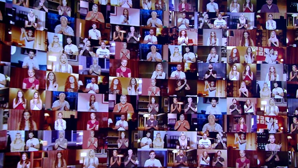 De unde a „furat” Pro TV ideea videowall-ului folosit în sezonul 11 Românii au Talent