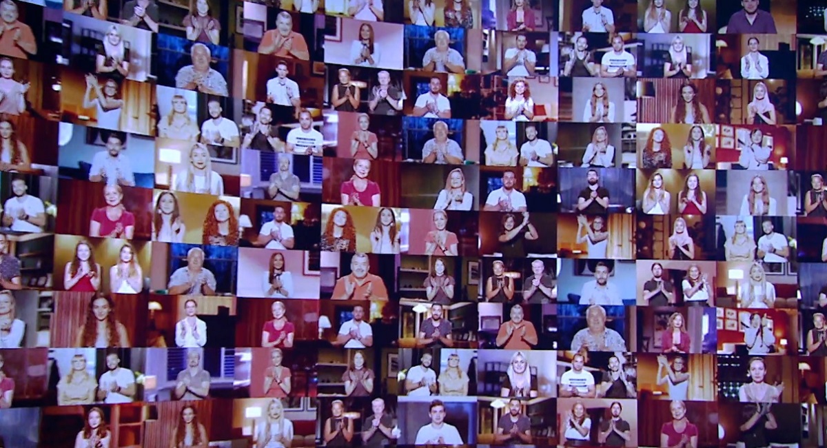 Imagine Stire Cine sunt, de fapt, cei 600 de oameni care apar pe videowall în sezonul 11 Românii au Talent | 2review.ro