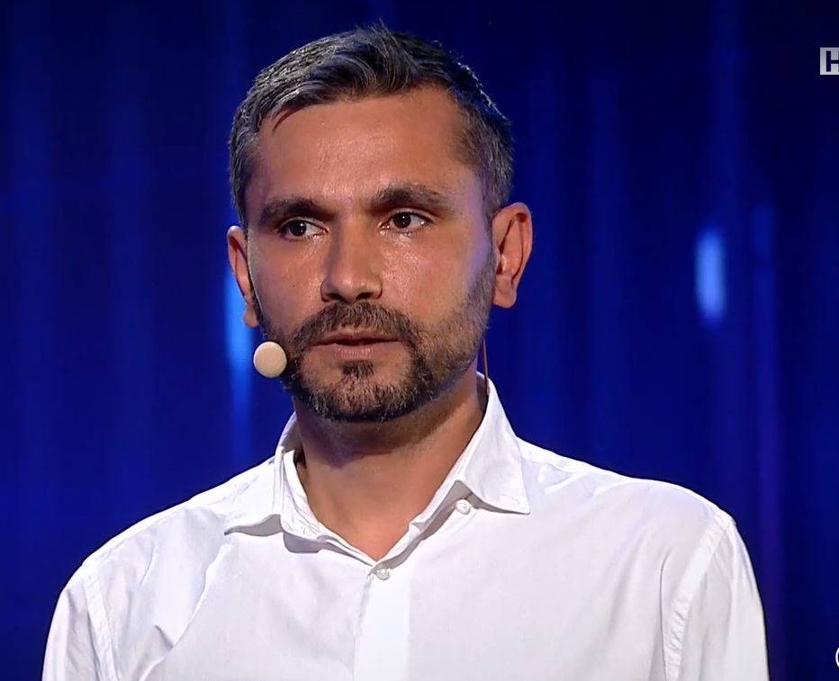 Cornel Marin, concurentul care l-a emoţionat până la lacrimi pe Florin Călinescu la Românii au Talent. A vrut să se sinucidă