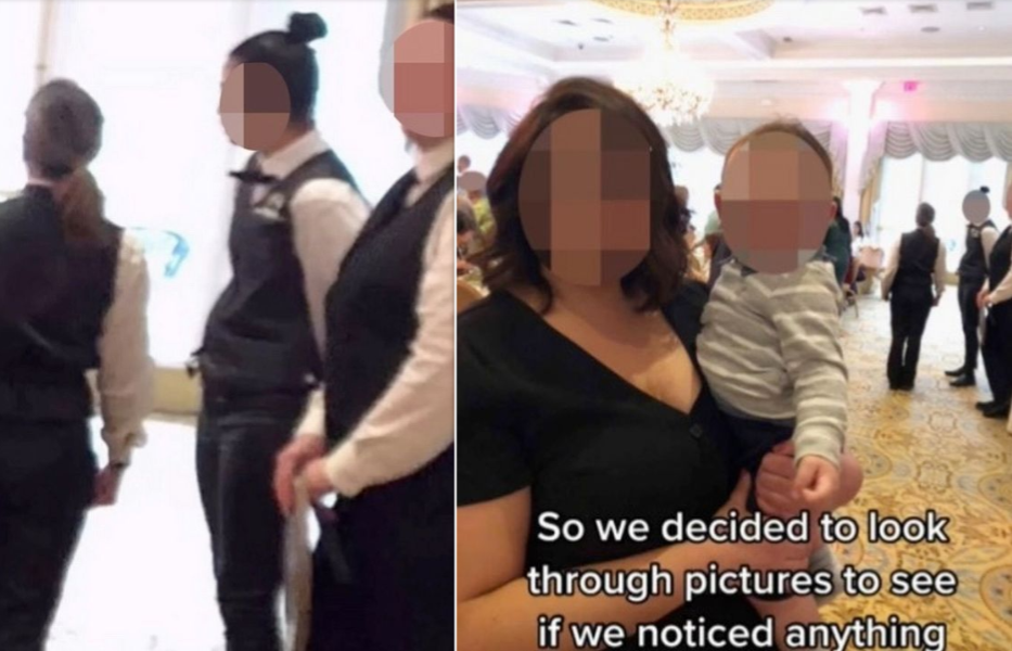 Cum a descoperit o femeie că ospătarul de la petrecerea  de „Baby shower” a furat cardurile cadou ale invitaților