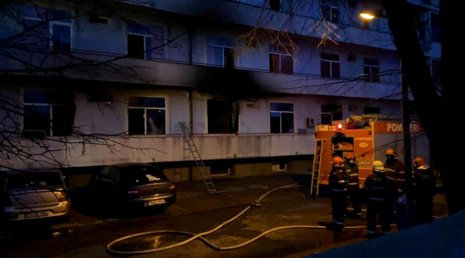 Un alt pacient prins în incendiul de la Matei Balș a decedat. Bilanțul victimelor ajunge la 19 