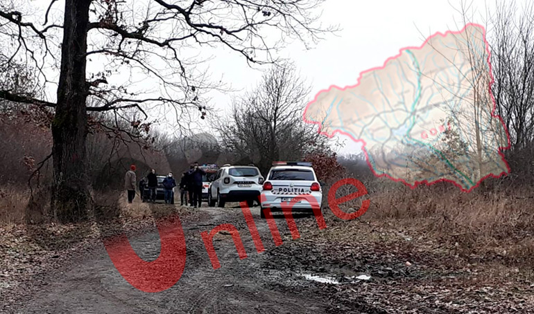 Taximetrist dat dispărut, găsit mort într-o pădure de lângă Târgu Jiu