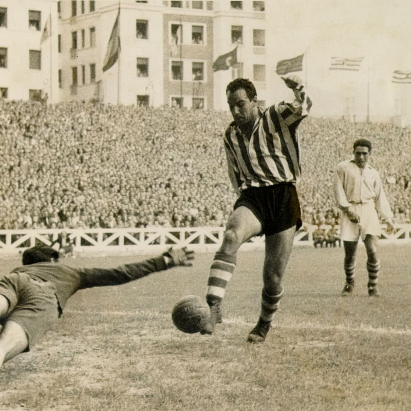 15 ani de la moartea lui Telmo Zarra, golgeterul absolut al lui Bilbao