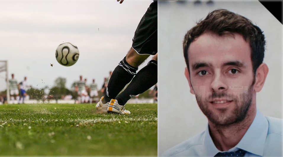 Un tânăr din Suceava a murit subit pe un teren de fotbal, sub privirile îngrozite ale prietenilor săi. Decesul a survenit imediat după ce a marcat un gol