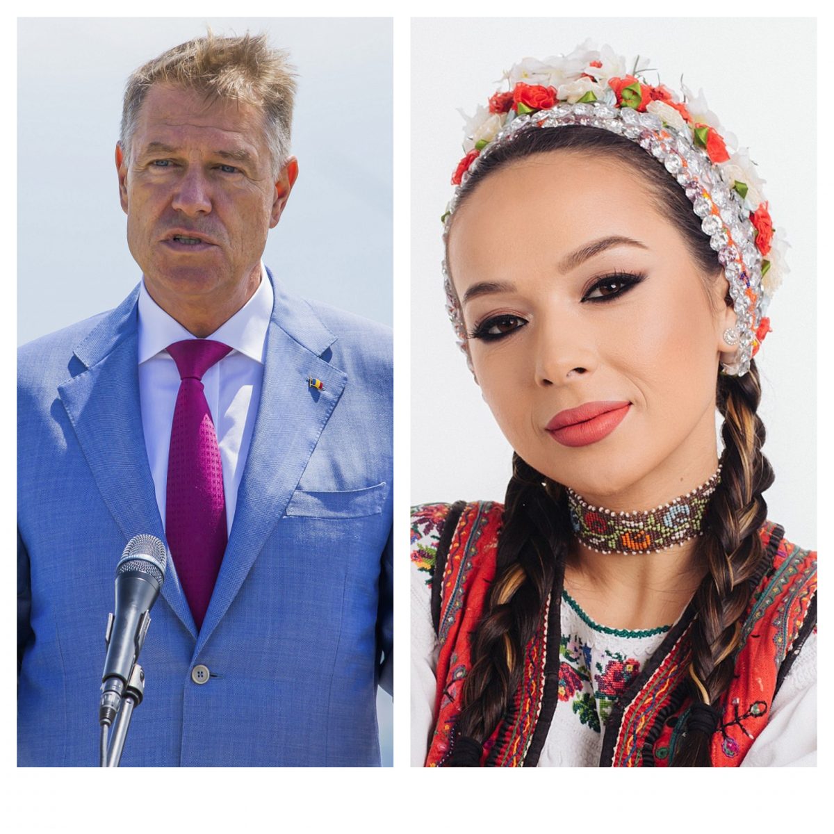 Vlăduța Lupău, întâlnire de gradul zero cu președintele Klaus Iohannis. Artista face declarații incredibile