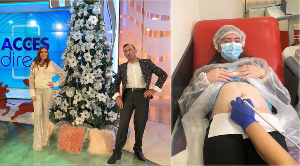 Imagine Stire Vulpița de la Acces Direct a dezvăluit când va naște. Soția lui Viorel Stegaru s-a tuns scurt înainte de ziua cea mare | 2review.ro